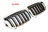 GRILL (NYRE) BMW F20 F21 11-15 SORT-KROM