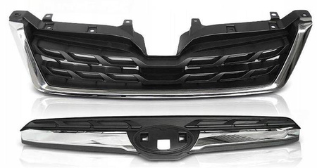 Grillgitter Subaru Forester IV 13-18 krom