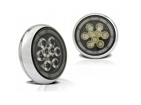 Halogenlygter Mini Cooper Universal Rally Led Drl Ringe