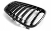 Front nyre grill glans til Bmw X3 E83 06-10