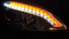 Lygter Mercedes W221 S-klasse 05-09 Sort Led Afs