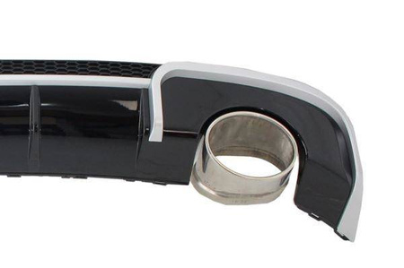 DIFFUSER AUDI A3 12-16 SPT / HAT LOOK RS3 TIPS