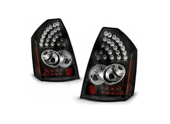 LED-lamper Chrysler 300c Sedan 04-08- Sort Led