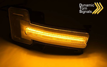 LED-blinklys i spejle HONDA CIVIC X 16-21