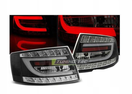 LED-lamper ny Audi A6 C6 04-08 sort led 7pin
