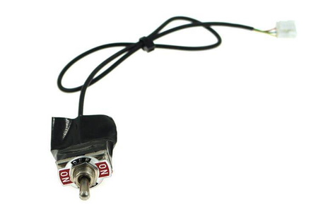 Trådløs gashåndtagskontrol til udstødning + kontakt