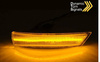 Dynamiske led-indikatorer ford mondeo focus