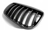Front nyre grill mat sort til Bmw X5 E53 03-06