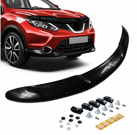Kappe til motorhjelm Nissan Qashqai J11 2014-2017