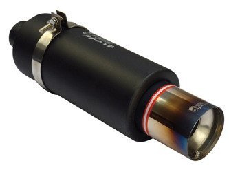 Lyddæmper ala mugen bas affyret med lyddæmperindsats