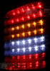 LED-baglygter VW T5 TRANSPORTER 03-15 SMOKE