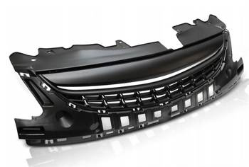 Frontgrill OPEL CORSA D 11-14 SORT MATT