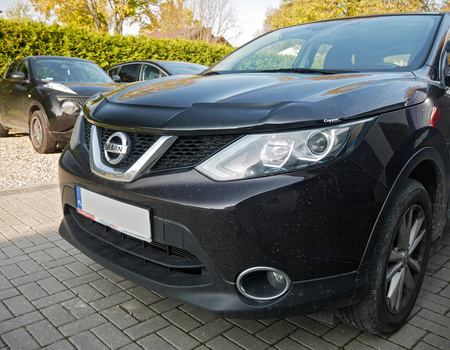 Kappe til motorhjelm Nissan Qashqai J11 2014-2017