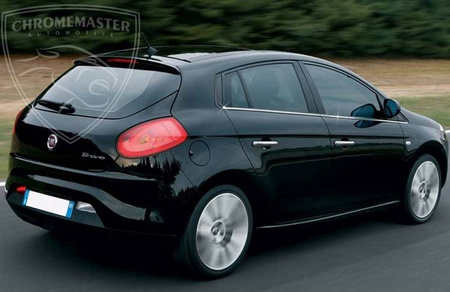 Vindueslister Fiat Bravo 2 2007+