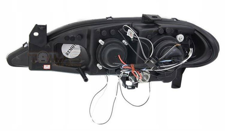 Forlygter Renault Megane I FL RING