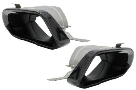 ENDESTYKKER BMW G20 G21 G28 PERFORMANCE 340 SORT