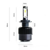 H7 flip chip led-lyspære EPLH33