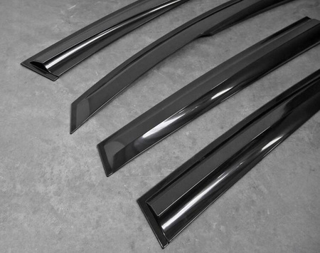 Siderudeskærme Renault Clio 4 2012+ HB