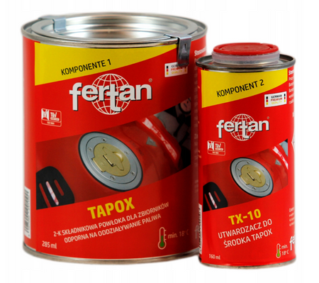 Fertan TAPOX2 beskyttende belægning til tankens indre