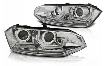 Krom led dts lygter til Vw Polo vi 2g 2017-