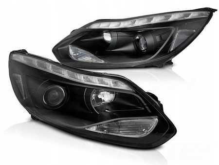 LED-FORLYGTER SORT FORD FOCUS 3 MK3 11-14