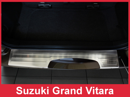 Suzuki Grand Vitara bagkofangerdæksel (stål)