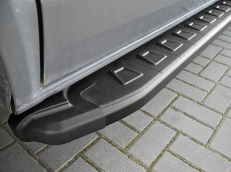 Sidetrin og karme SEAT ATECA 2017-