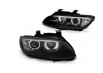 Bmw E92 06-10 Drl Black Afs Xenon-lygter