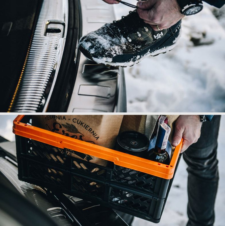 Bagkofanger beskyttelsesliste til VW MULTIVAN VII T7 2021-