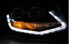 Vw T6 15- sort led tru drl forlygter