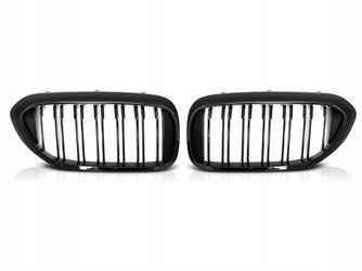 Nyregrill sort glans BMW G30/G31 17-