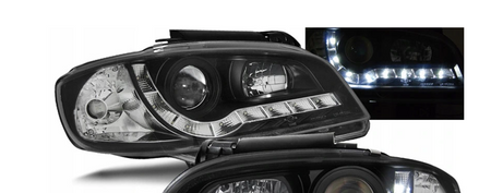 Seat Ibiza Cordoba 99-02 Led-lygter i dagslys-sort
