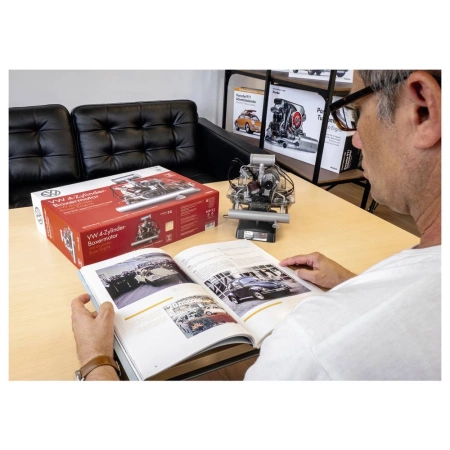 Porsche 911 TURBOMOTOR - motormodel til montering