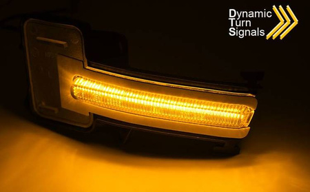 LED-blinklys i spejle HONDA CIVIC X 16-21