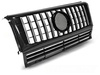 KØLERGRILL SPORT SORT KROM TIL MERCEDES-BENZ W463 90-12 