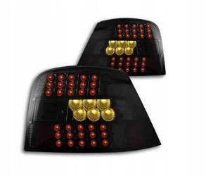 LED-baglygter Vw Golf 4 IV LED smoke black