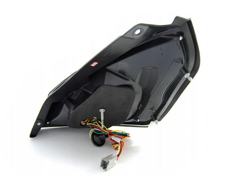 Ford Fiesta Mk7 12-15 Hb R-smoke Led-lygter