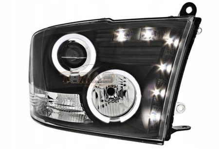 Dodge Ram 09-11 Angel Ey-forlygter