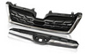 Grillgitter Subaru Forester IV 13-18 krom