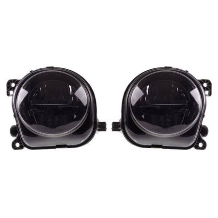 HALOGENER BMW F10 F11 LCI 7/13-17 SMOKE CLEAR