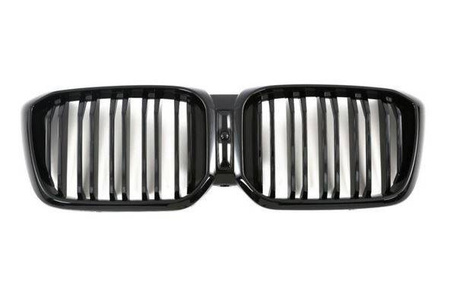GRILL (NYRE) BMW X3 X4 G01 G02 LCI GLOSS BLACK