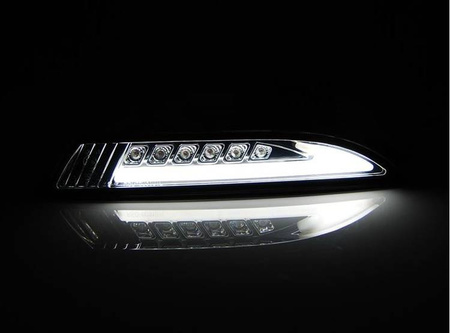 Blinklys + Position Vw Scirocco 08- Smoke Led
