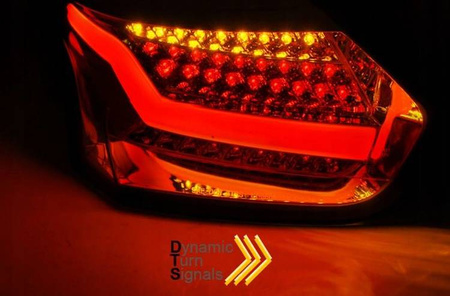 Ford Focus 3 15- Hb Chrome Led Dts lygter
