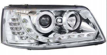 VW T5 03-09 DAYLIGHT CHR forlygter