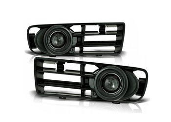 Halogenlinser Ny Vw Golf Iv 4 97-03 Sort