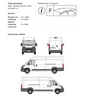 Platform til tagbagagebærer Fiat Ducato L4H2 