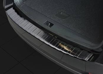 Skoda Octavia 3 stationcar bagkofangerafdækning (sort)