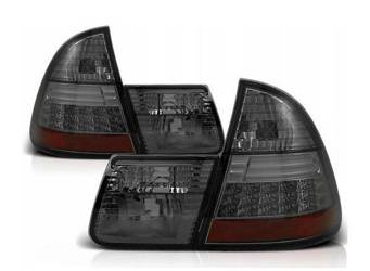 LED-baglygter BMW E46 Touring SMOKE