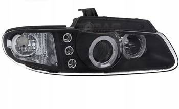 Forlygter Chrysler Voyager SORT