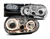 VW Golf IV forlygter CHROM RINGI